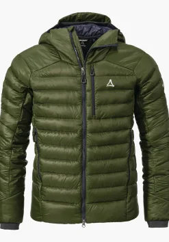 MEN SCHÖFFEL Ski Tour|Mountaineering|Outdoor Jackets<Compressible & lightweight insulation jacket green
