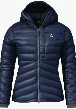 WOMEN SCHÖFFEL Ski Tour|Mountaineering|Outdoor Jackets<Compressible & lightweight insulation jacket orange