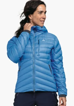 WOMEN SCHÖFFEL Ski Tour|Mountaineering|Outdoor Jackets<Compressible & lightweight insulation jacket orange