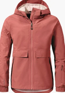 WOMEN SCHÖFFEL Travel/Leisure|Outdoor Jackets<Cool waterproof urban jacket rosa