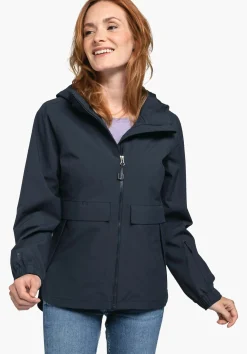 WOMEN SCHÖFFEL Travel/Leisure|Outdoor Jackets<Cool waterproof urban jacket rosa