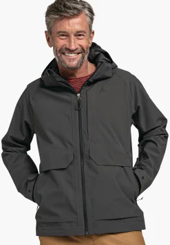 MEN SCHÖFFEL Travel/Leisure|Outdoor Jackets<Cool waterproof windproof jacket beige