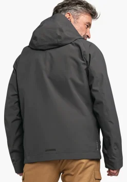 MEN SCHÖFFEL Travel/Leisure|Outdoor Jackets<Cool waterproof windproof jacket beige