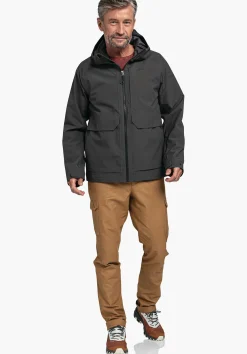 MEN SCHÖFFEL Travel/Leisure|Outdoor Jackets<Cool waterproof windproof jacket beige