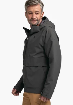 MEN SCHÖFFEL Travel/Leisure|Outdoor Jackets<Cool waterproof windproof jacket beige