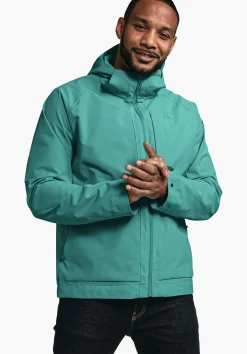 MEN SCHÖFFEL Travel/Leisure|Outdoor Jackets<Cool waterproof windproof jacket beige