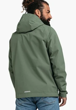 MEN SCHÖFFEL Travel/Leisure|Outdoor Jackets<Cool waterproof windproof jacket beige