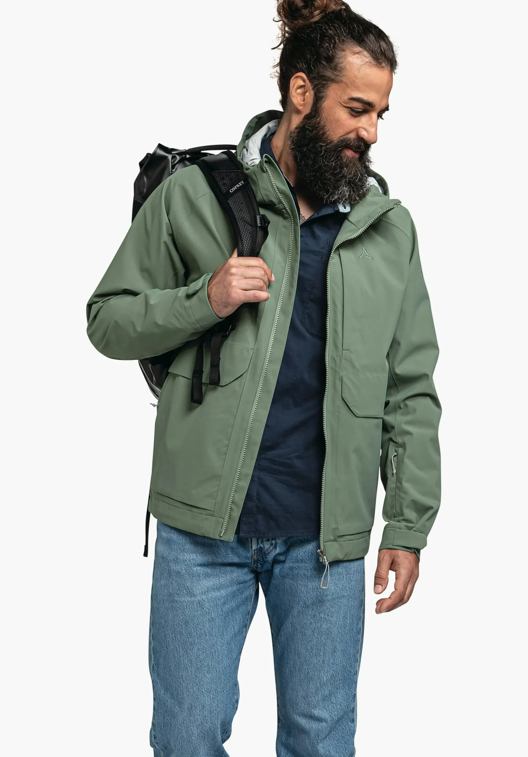 MEN SCHÖFFEL Travel/Leisure|Outdoor Jackets<Cool waterproof windproof jacket beige