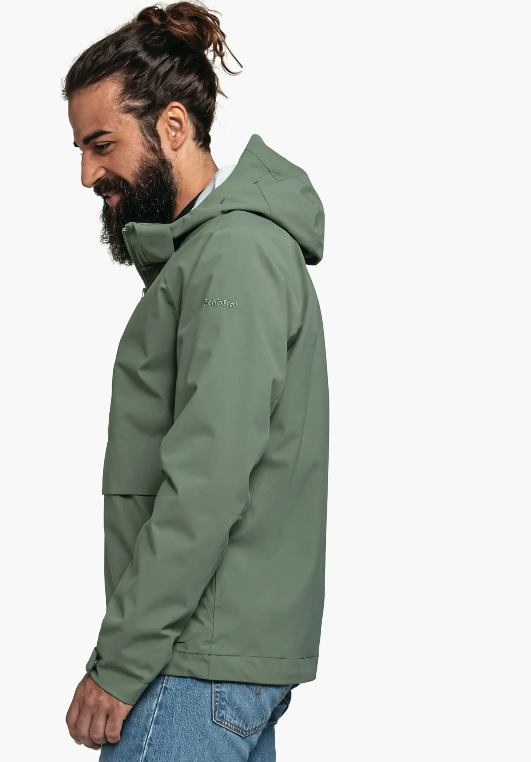MEN SCHÖFFEL Travel/Leisure|Outdoor Jackets<Cool waterproof windproof jacket beige