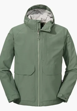 MEN SCHÖFFEL Travel/Leisure|Outdoor Jackets<Cool waterproof windproof jacket beige