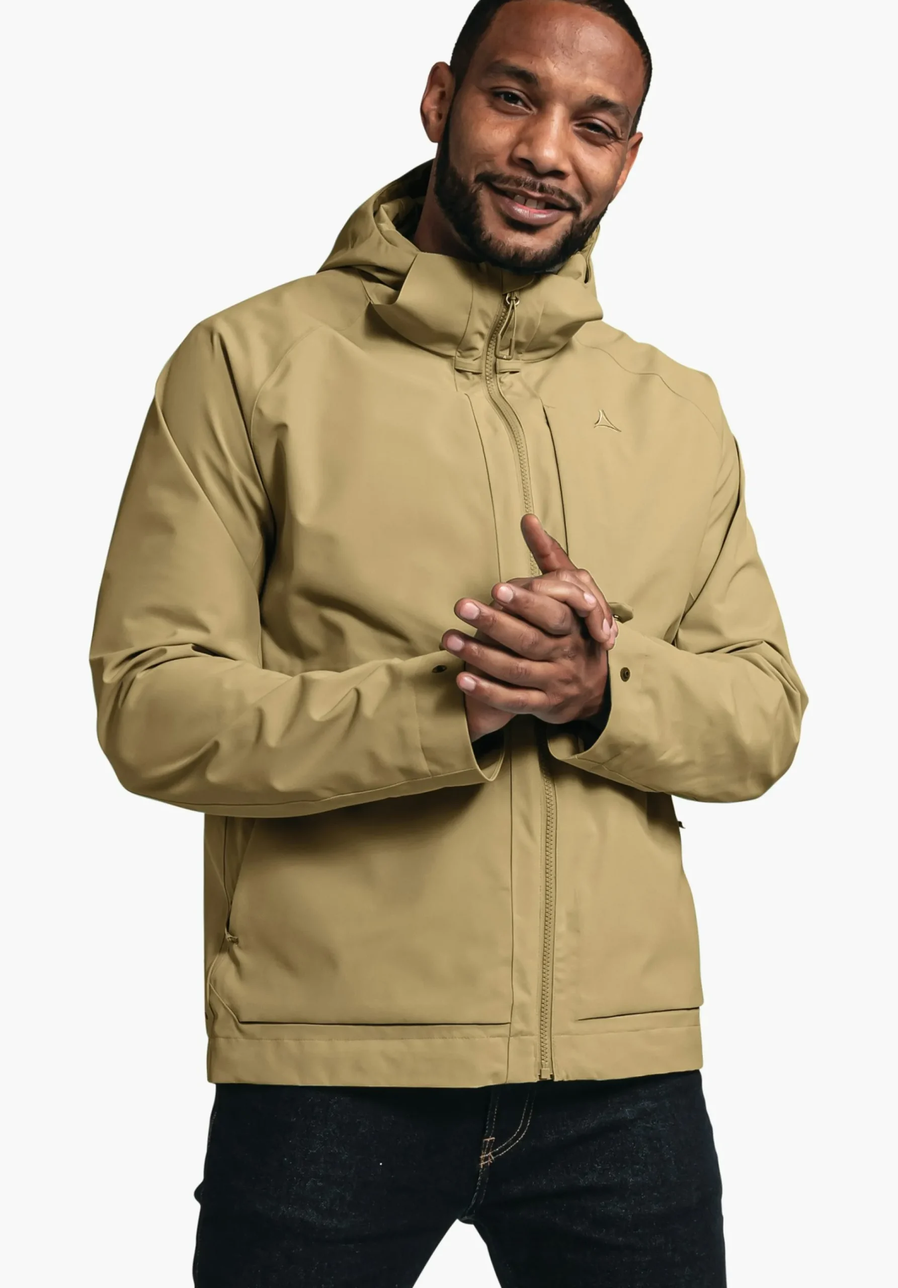 MEN SCHÖFFEL Travel/Leisure|Outdoor Jackets<Cool waterproof windproof jacket beige