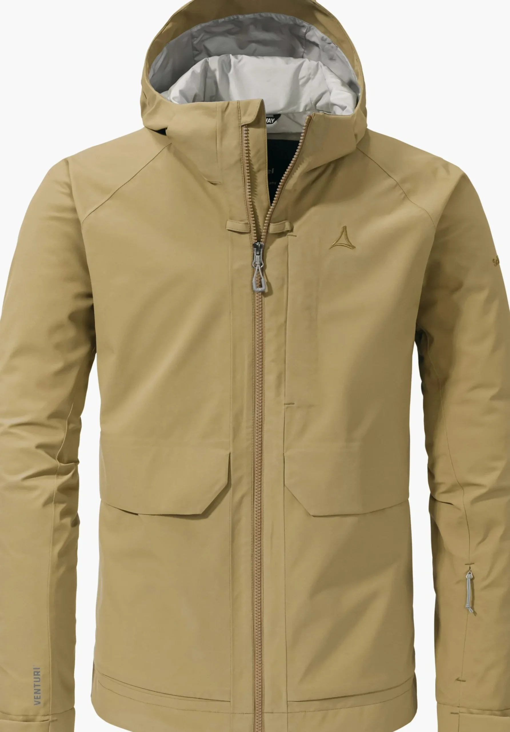 MEN SCHÖFFEL Travel/Leisure|Outdoor Jackets<Cool waterproof windproof jacket beige