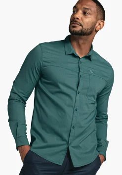 MEN SCHÖFFEL Travel/Leisure<Cooling shirt for everyday life grün