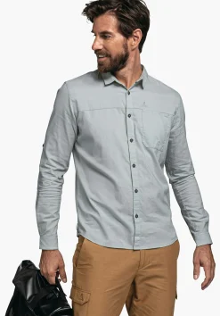 MEN SCHÖFFEL Travel/Leisure<Cooling shirt for everyday life grün