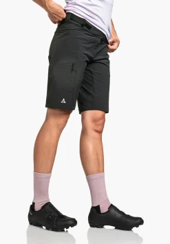 WOMEN SCHÖFFEL Bike|Pants Short<Cycling shorts for great freedom black
