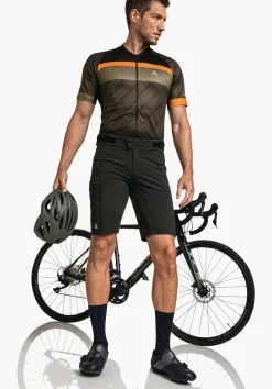 MEN SCHÖFFEL Bike|Pants Short<Cycling shorts for great freedom black