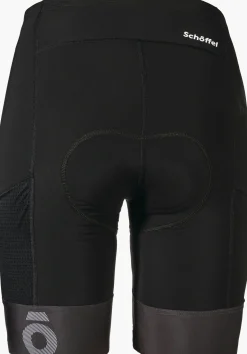 WOMEN SCHÖFFEL Bike|Inner Pants<Cycling shorts with preformed seat pad black