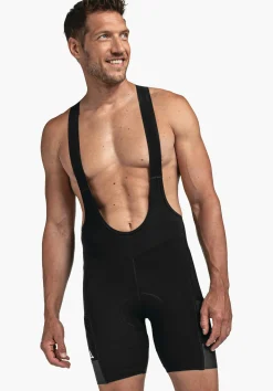 MEN SCHÖFFEL Bike|Inner Pants<Cycling shorts with seat pad & ideal fit black