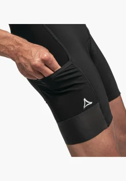 MEN SCHÖFFEL Bike|Inner Pants<Cycling shorts with seat pad & ideal fit black