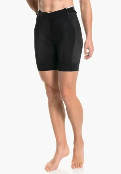 WOMEN SCHÖFFEL Bike|Inner Pants<Cycling underpant with seat padding black