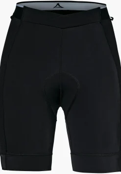 WOMEN SCHÖFFEL Bike|Inner Pants<Cycling underpant with seat padding black