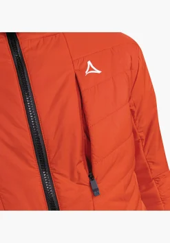 MEN SCHÖFFEL Skiing|Down- / Thermojacket<Developed with Felix Neureuther orange