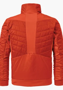 MEN SCHÖFFEL Skiing|Down- / Thermojacket<Developed with Felix Neureuther orange