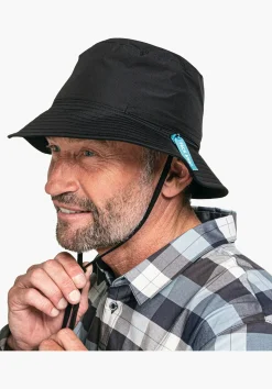 MEN|WOMEN SCHÖFFEL Trek & Hike<Easy to pack rain hat black