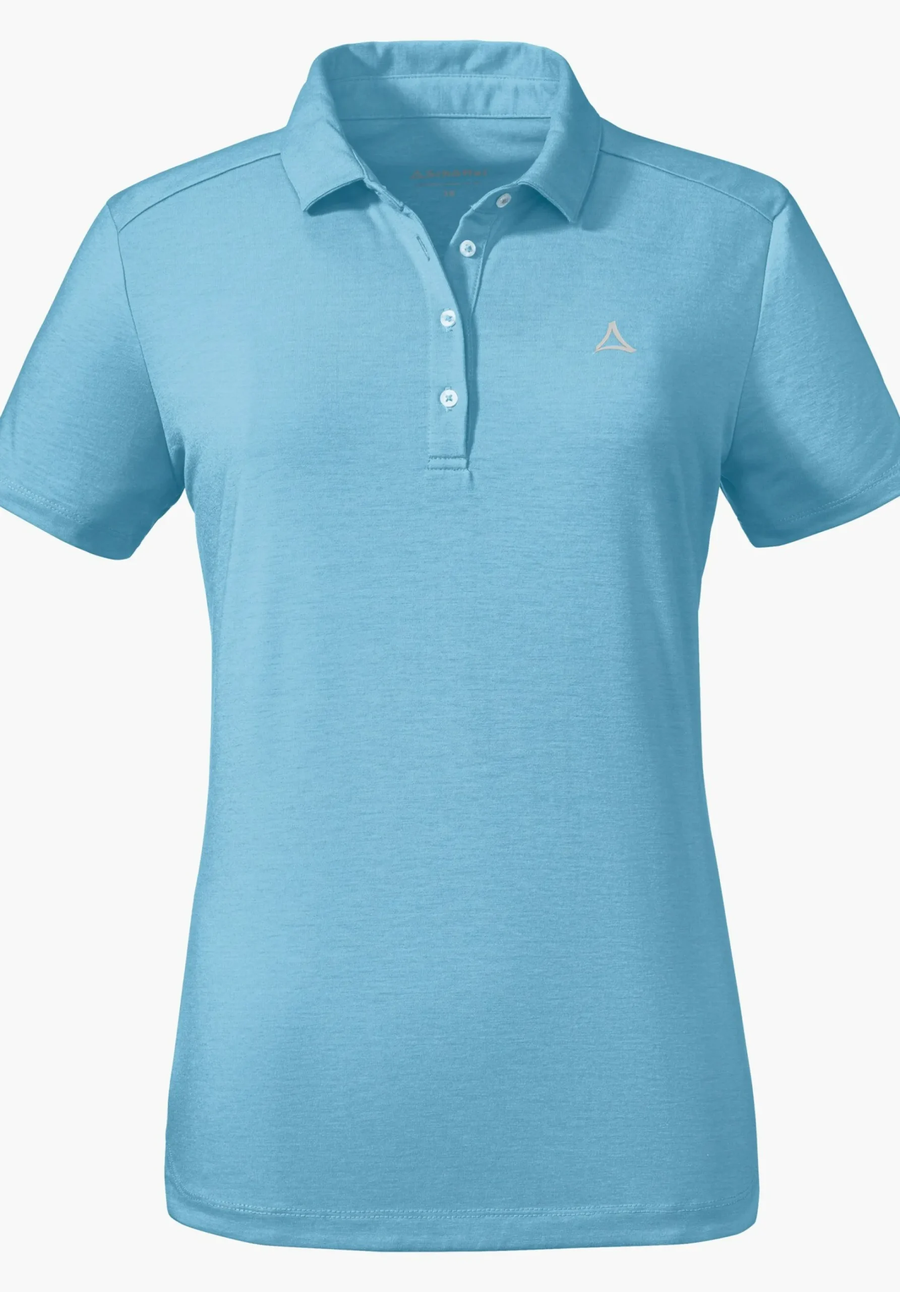 WOMEN SCHÖFFEL <Eco friendly & stylish polo weiß