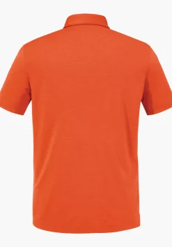 MEN SCHÖFFEL <Eco friendly & stylish polo orange