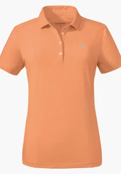 WOMEN SCHÖFFEL <Eco friendly & stylish polo weiß