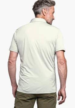 MEN SCHÖFFEL <Eco friendly & stylish polo orange