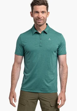 MEN SCHÖFFEL <Eco friendly & stylish polo orange