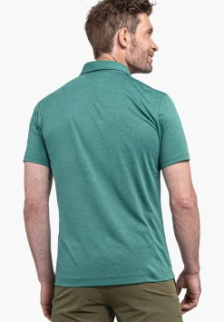 MEN SCHÖFFEL <Eco friendly & stylish polo orange