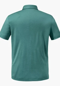 MEN SCHÖFFEL <Eco friendly & stylish polo orange