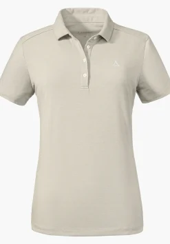 WOMEN SCHÖFFEL <Eco friendly & stylish polo weiß