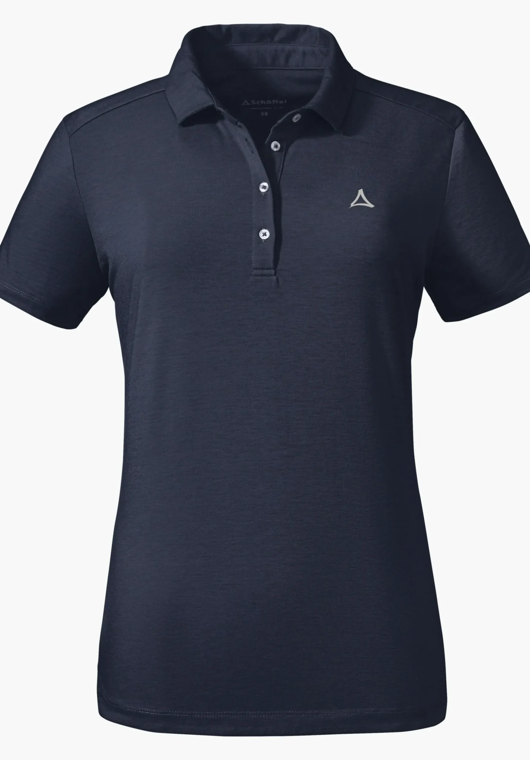 WOMEN SCHÖFFEL <Eco friendly & stylish polo weiß