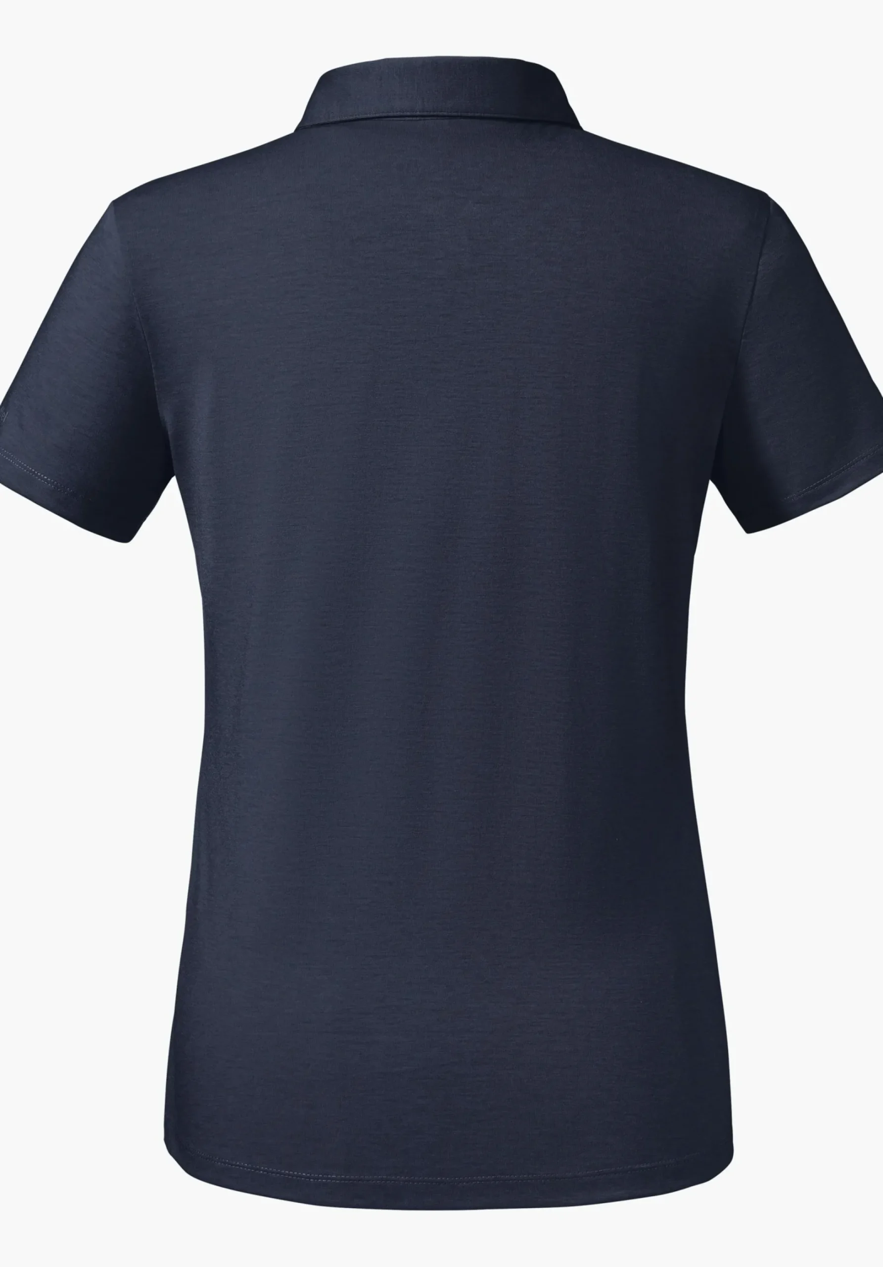 WOMEN SCHÖFFEL <Eco friendly & stylish polo weiß
