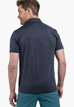 MEN SCHÖFFEL <Eco friendly & stylish polo orange