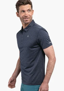 MEN SCHÖFFEL <Eco friendly & stylish polo orange