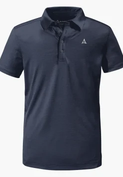 MEN SCHÖFFEL <Eco friendly & stylish polo orange