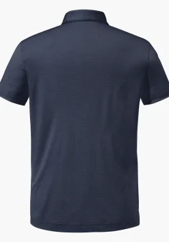 MEN SCHÖFFEL <Eco friendly & stylish polo orange