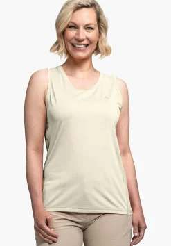WOMEN SCHÖFFEL <Eco-friendly & comfortable top weiß