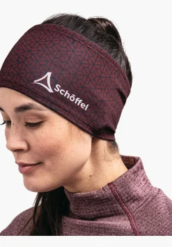 MEN|WOMEN SCHÖFFEL Ski Tour|Mountaineering<Elastic headband red