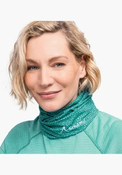MEN|WOMEN SCHÖFFEL Ski Tour|Mountaineering<Elastic tube scarf red