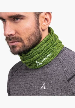 MEN|WOMEN SCHÖFFEL Ski Tour|Mountaineering<Elastic tube scarf red