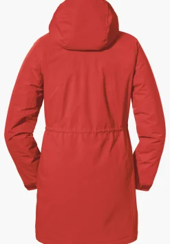 WOMEN SCHÖFFEL Trek & Hike|Parka / Coat|Outdoor Jackets<Elegant parka for comfortable hikes rot