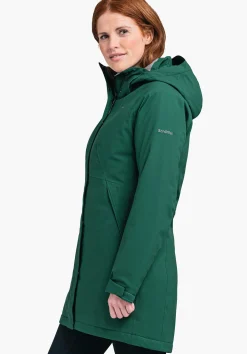 WOMEN SCHÖFFEL Parka / Coat|Outdoor Jackets|Trek & Hike<Elegant parka for comfortable hikes rot