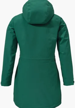 WOMEN SCHÖFFEL Parka / Coat|Outdoor Jackets|Trek & Hike<Elegant parka for comfortable hikes rot