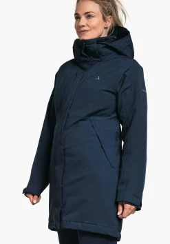 WOMEN SCHÖFFEL Trek & Hike|Parka / Coat|Outdoor Jackets<Elegant parka for comfortable hikes rot